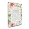 Stupell Industries Amazing Grace Floral Sheet Music Canvas Wall Art